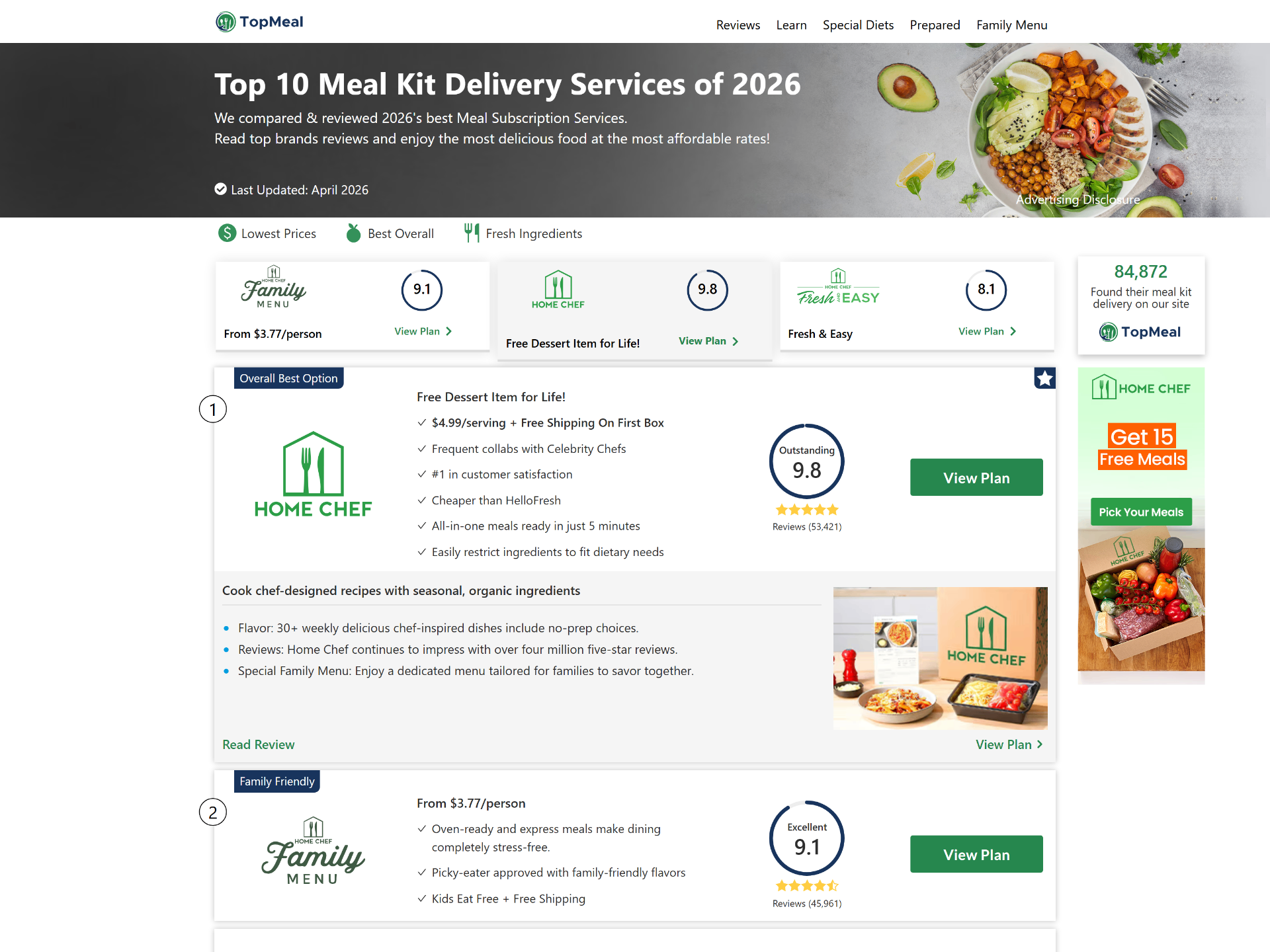 Meal Delivery